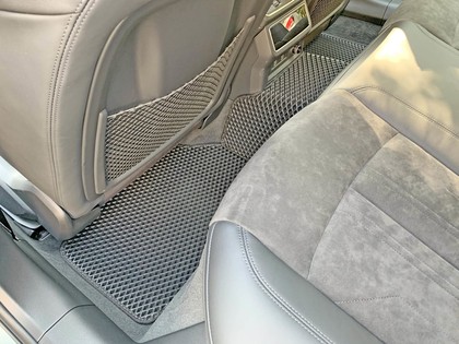Ворсовые коврики на Audi A6 (C8) 2018 - 2025 в Симферополе