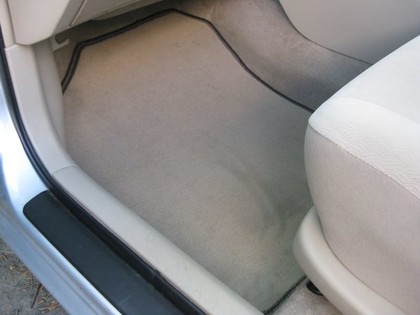 Ворсовые коврики на Toyota Corolla Fielder (E12) 2001 - 2006 в Симферополе