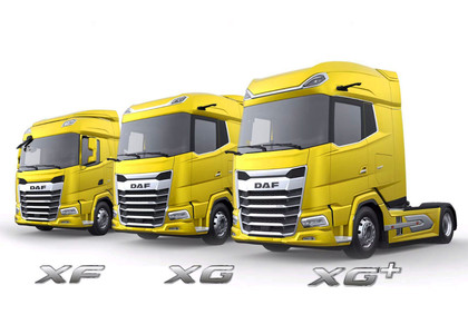 EVA коврики на DAF XF, XG, XG+ 2021 - 2025 в Симферополе