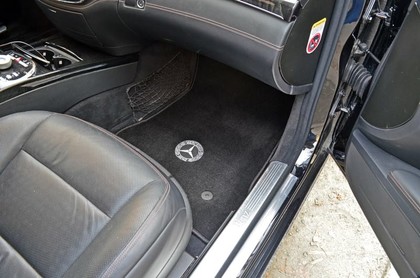 EVA коврики на Mercedes S (W221) 2005 - 2013 в Симферополе