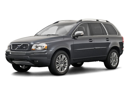 Ворсовые коврики на Volvo XC90 I 2002 - 2014 в Симферополе