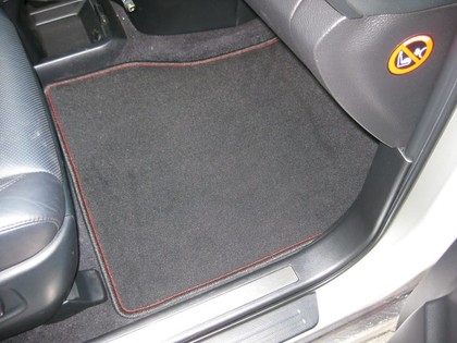 Ворсовые коврики на Lexus RX II 2003 - 2009 в Симферополе