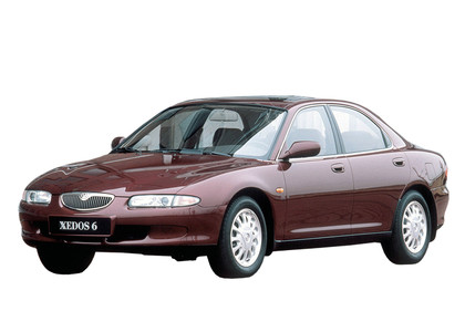 Коврики на Mazda Xedos 6 1992 - 2000 в Симферополе