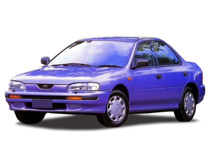 Ворсовые коврики на Subaru Impreza I 1992 - 2000 в Симферополе