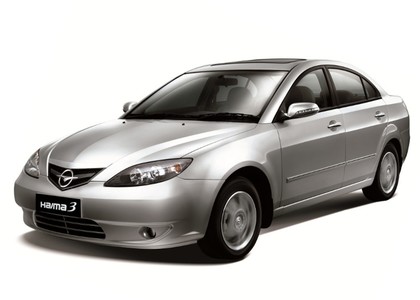 Ворсовые коврики на Haima 3 2007 - 2013 в Симферополе