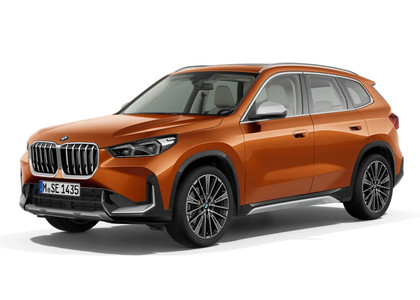 EVA коврики на BMW X1 (U11/U12) 2022 - 2025 в Симферополе