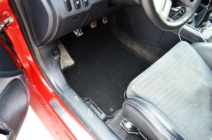 Коврики на Mitsubishi Lancer Evolution X 2007 - 2016 в Симферополе