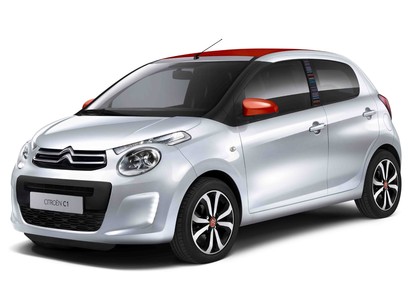 Коврики на Citroen C1 II 2014 - 2022 в Симферополе