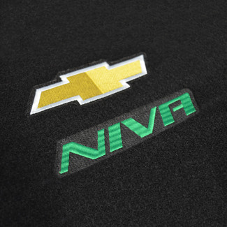 Ворсовые коврики на Chevrolet Niva 1998 - 2020 в Симферополе