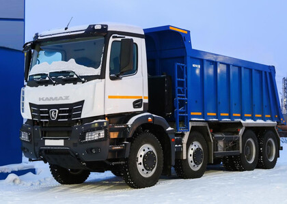 Ворсовые коврики на КамАЗ К5 узкая кабина 6595 2024&nbsp;-&nbsp;2026 в Симферополе