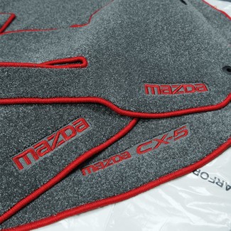 EVA коврики на Mazda CX5 II 2016 - 2025 в Симферополе
