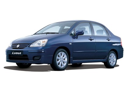 EVA коврики на Suzuki Liana I рестайлинг 2004 - 2008 в Симферополе