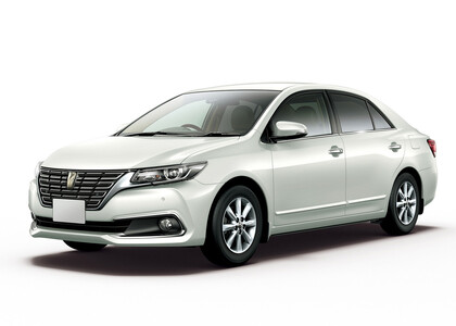 EVA коврики на Toyota Allion II 2007 - 2021 в Симферополе
