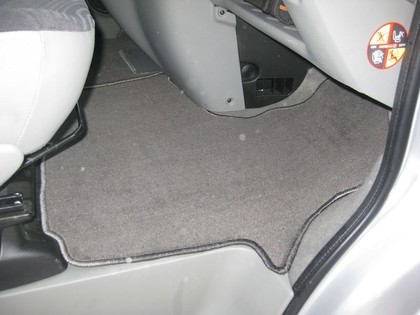 EVA коврики на Renault Trafic II 2001 - 2014 в Симферополе