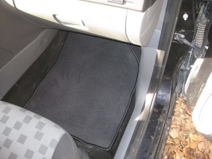 Ворсовые коврики на Ford Focus II 2005 - 2011 в Симферополе