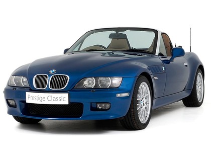 Ворсовые коврики на BMW Z3 (E36) 1995 - 2002 в Симферополе