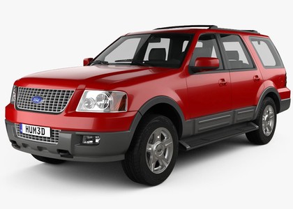 Коврики на Ford Expedition II 2002 - 2006 в Симферополе