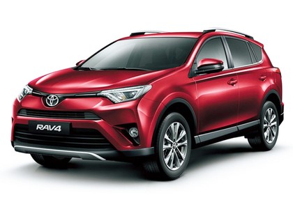 EVA коврики на Toyota Rav4 IV 2012 - 2019 в Симферополе