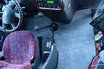 Коврики на Hyundai Universe Space Luxury  в Симферополе