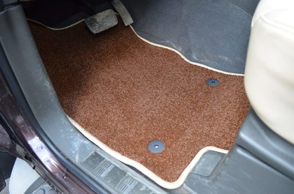 EVA коврики на Nissan Navara III 2004 - 2015 в Симферополе