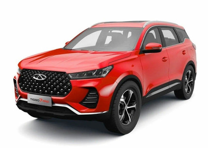 EVA коврики на Chery Tiggo 7 PRO 2019 - 2025 в Симферополе