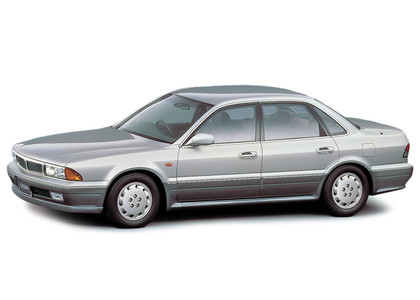 Коврики на Mitsubishi Sigma 1990 - 1996 в Симферополе