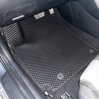 Ворсовые коврики на Hyundai Veloster II 2018 - 2025 в Симферополе
