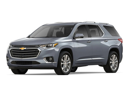 EVA коврики на Chevrolet Traverse 2017 - 2025 в Симферополе