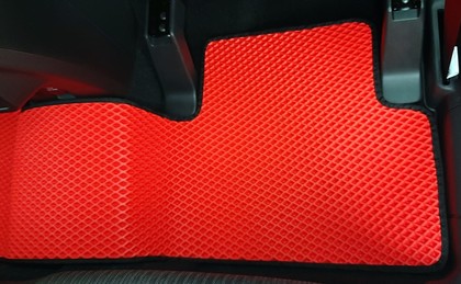EVA коврики на Mitsubishi Eclipse Cross 2017 - 2025 в Симферополе