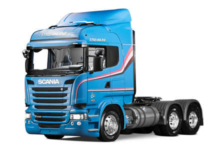 EVA коврики на Scania 5-series 2004 - 2019 в Симферополе