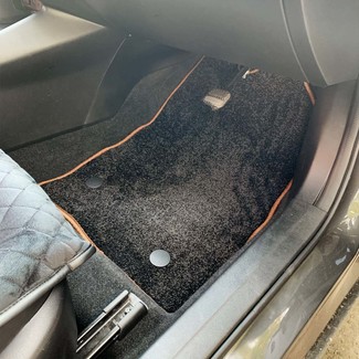 Ворсовые коврики на Mazda 3 2013 - 2019 в Симферополе