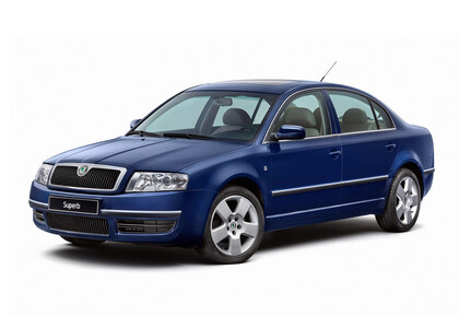 Коврики на Skoda Superb I 2002 - 2008 в Симферополе