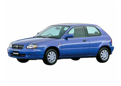 EVA коврики на Suzuki Baleno I 1995 - 2002 в Симферополе