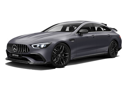 EVA коврики на Mercedes AMG GT (X290) 2018 - 2025 в Симферополе