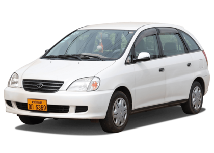EVA коврики на Toyota Nadia 1998 - 2003 в Симферополе