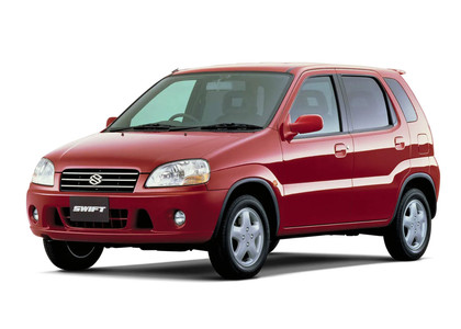 EVA коврики на Suzuki Swift I Япония 2000 - 2005 в Симферополе