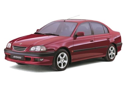 EVA коврики на Toyota Avensis I 1997 - 2002 в Симферополе