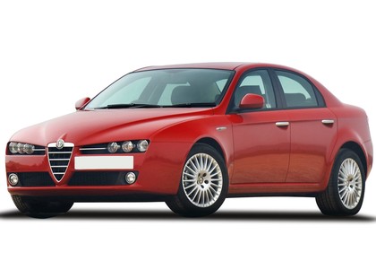 Ворсовые коврики на Alfa Romeo 159 2005 - 2012 в Симферополе
