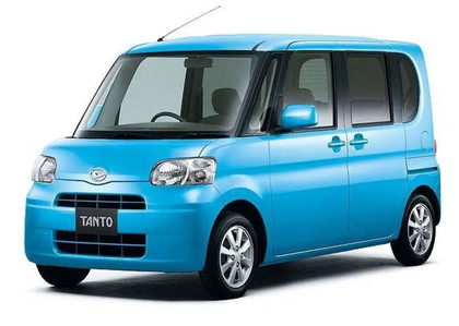 Коврики на Daihatsu Tanto II 2007 - 2013 в Симферополе