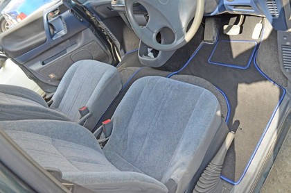 Ворсовые коврики на Toyota Estima Emina (Lucida) 1990 - 2000 в Симферополе
