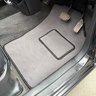 Ворсовые коврики на Daihatsu Move VI 2006&nbsp;-&nbsp;2010 в Симферополе