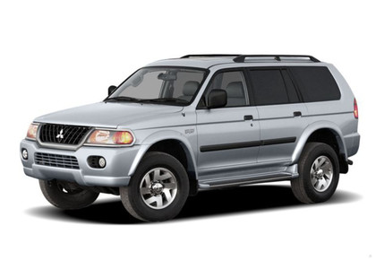 EVA коврики на Mitsubishi Pajero Sport I 1998 - 2009 в Симферополе