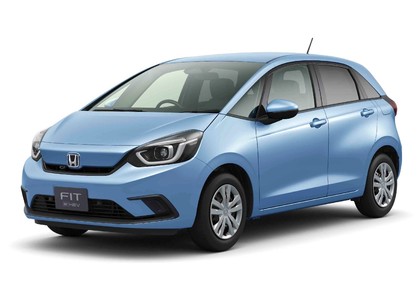 Ворсовые коврики на Honda Fit IV 2019 - 2025 в Симферополе