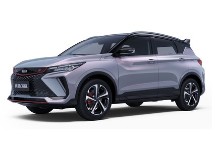 Коврики на Geely Coolray 2018 - 2025 в Симферополе