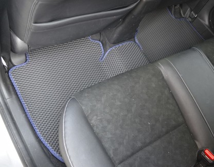 Ворсовые коврики на Honda Fit IV 2019 - 2025 в Симферополе
