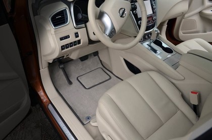 EVA коврики на Nissan Murano (Z52) 2014 - 2022 в Симферополе