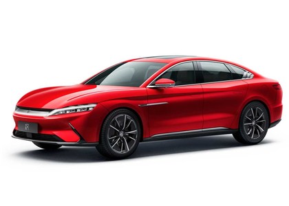 EVA коврики на BYD Han EV 2020 - 2025 в Симферополе