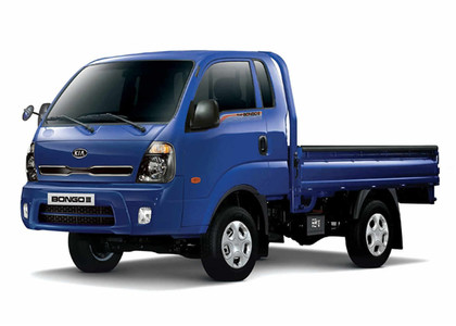 Ворсовые коврики на KIA Bongo III 2004 - 2025 в Симферополе
