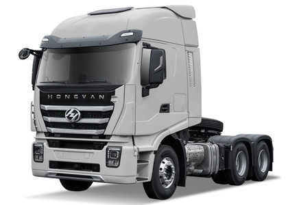 Ворсовые коврики на Hongyan SAIC-IVECO Genlyon кабина C6HR 2023 - 2025 в Симферополе
