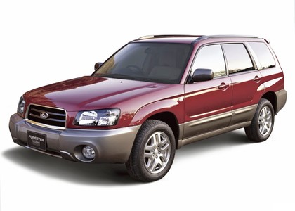 EVA коврики на Subaru Forester II 2002 - 2008 в Симферополе